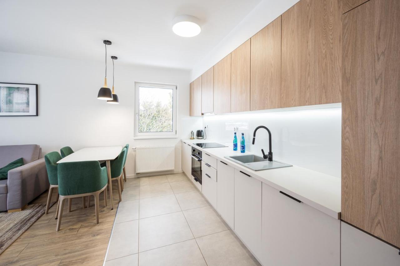 ורוצלב Marina Apartments Zoo מראה חיצוני תמונה