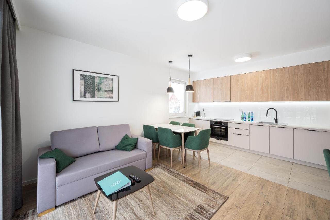ורוצלב Marina Apartments Zoo מראה חיצוני תמונה