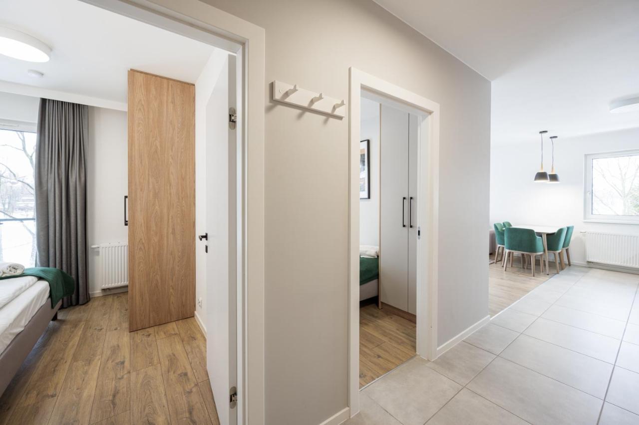 ורוצלב Marina Apartments Zoo מראה חיצוני תמונה