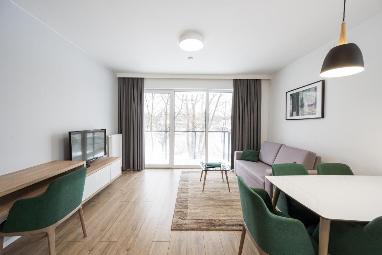 ורוצלב Marina Apartments Zoo מראה חיצוני תמונה