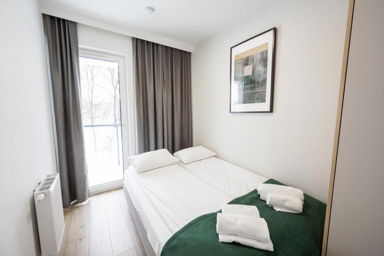 ורוצלב Marina Apartments Zoo מראה חיצוני תמונה