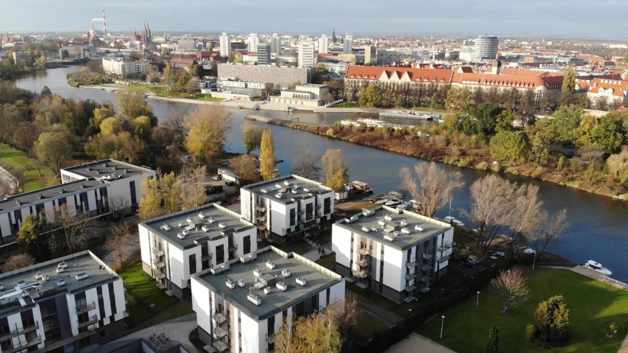 ורוצלב Marina Apartments Zoo מראה חיצוני תמונה