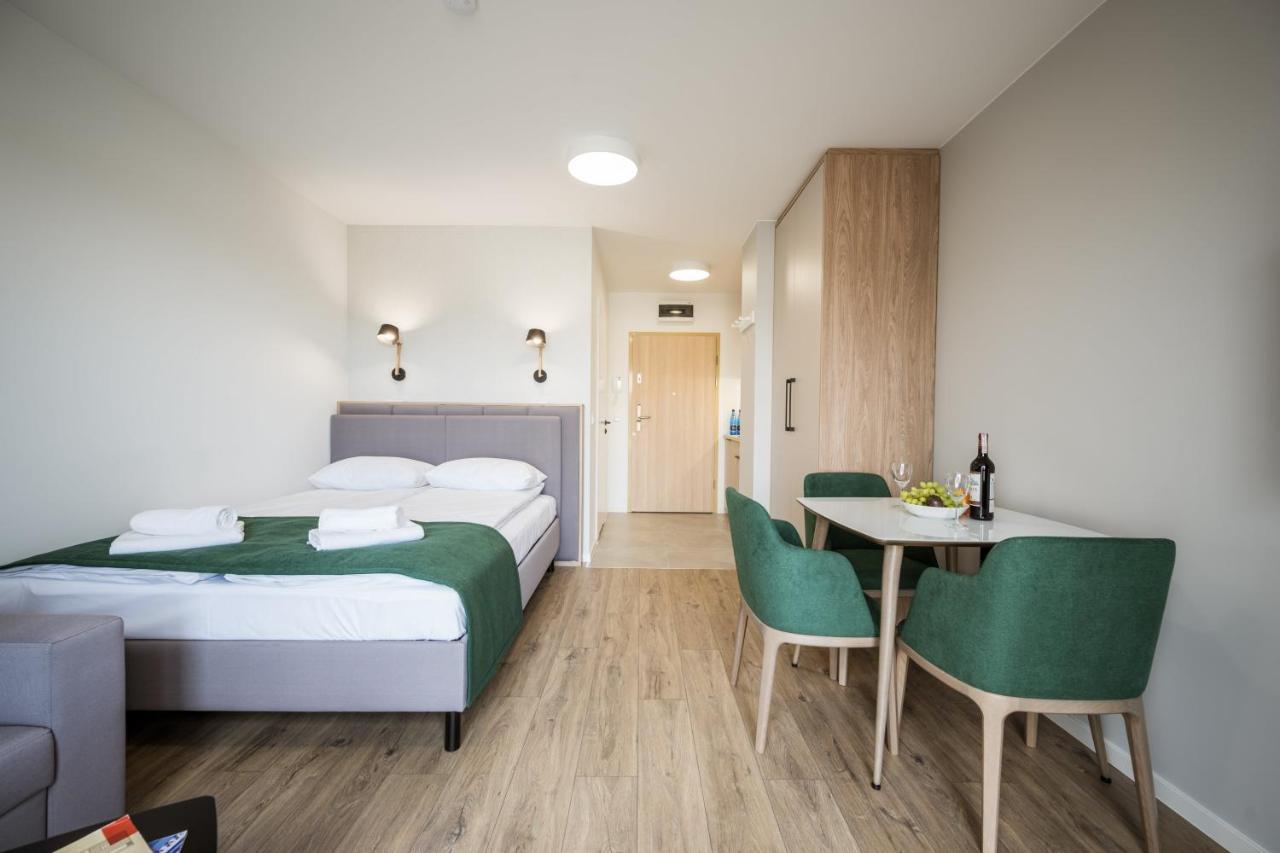 ורוצלב Marina Apartments Zoo מראה חיצוני תמונה
