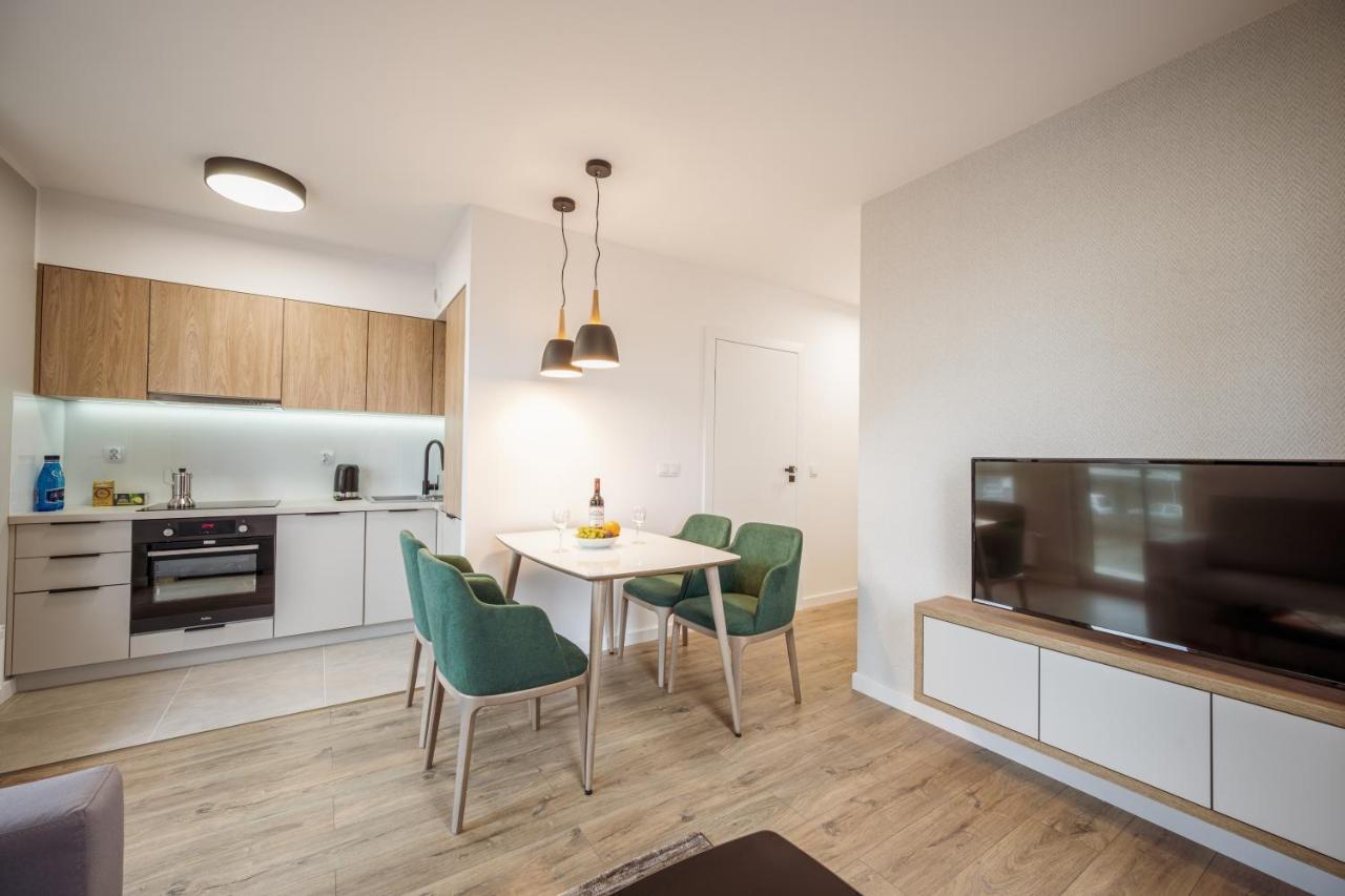ורוצלב Marina Apartments Zoo מראה חיצוני תמונה