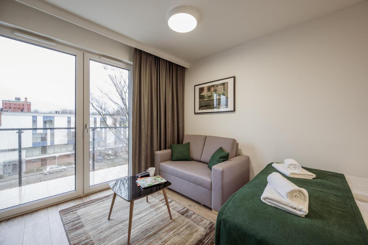 ורוצלב Marina Apartments Zoo מראה חיצוני תמונה