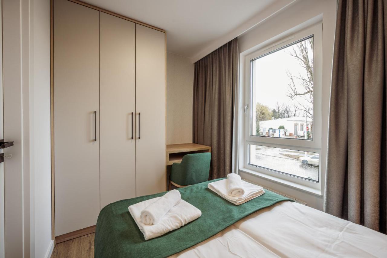 ורוצלב Marina Apartments Zoo מראה חיצוני תמונה