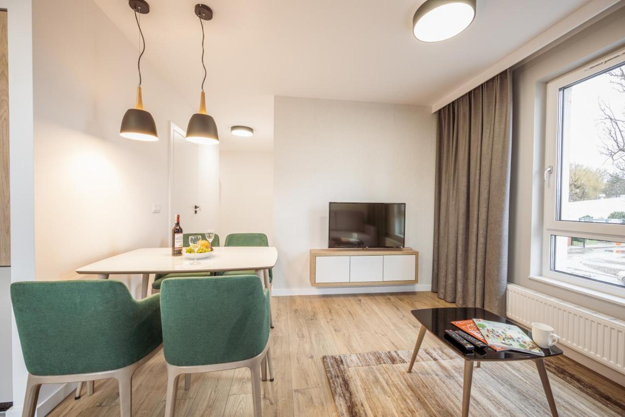 ורוצלב Marina Apartments Zoo מראה חיצוני תמונה