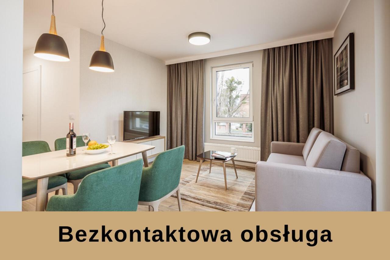 ורוצלב Marina Apartments Zoo מראה חיצוני תמונה