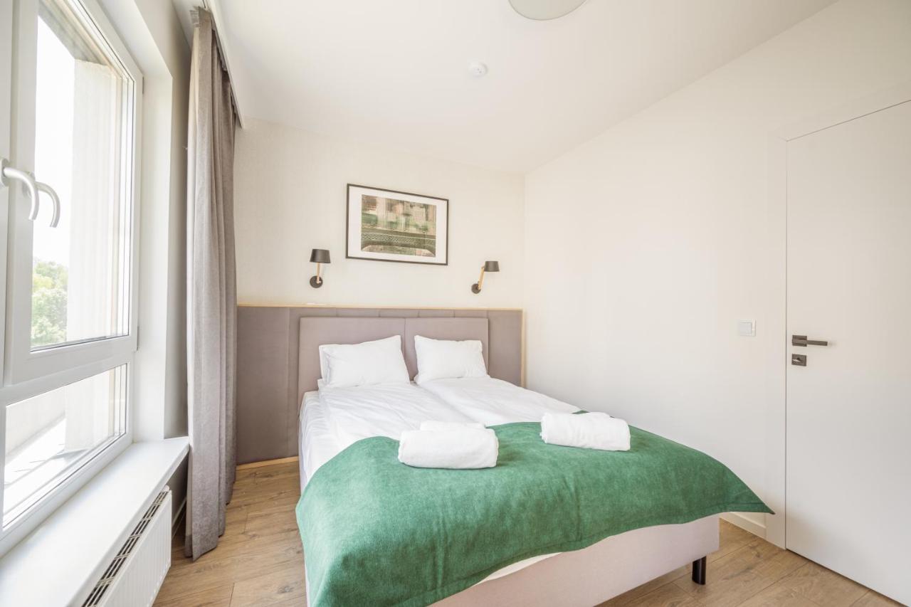ורוצלב Marina Apartments Zoo מראה חיצוני תמונה
