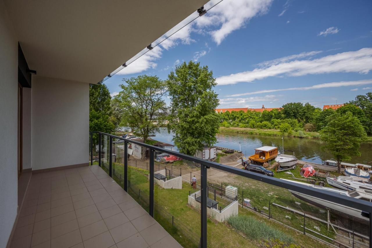 ורוצלב Marina Apartments Zoo מראה חיצוני תמונה