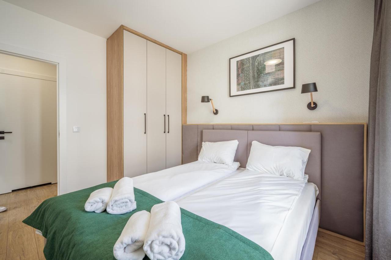 ורוצלב Marina Apartments Zoo מראה חיצוני תמונה