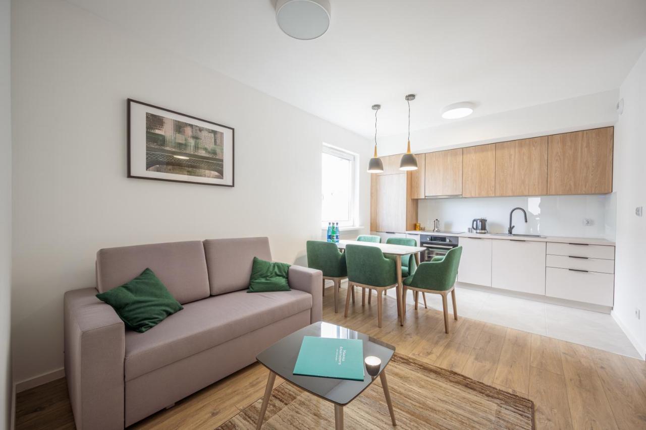ורוצלב Marina Apartments Zoo מראה חיצוני תמונה