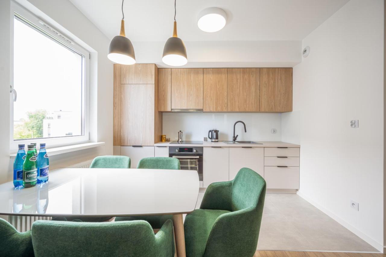 ורוצלב Marina Apartments Zoo מראה חיצוני תמונה