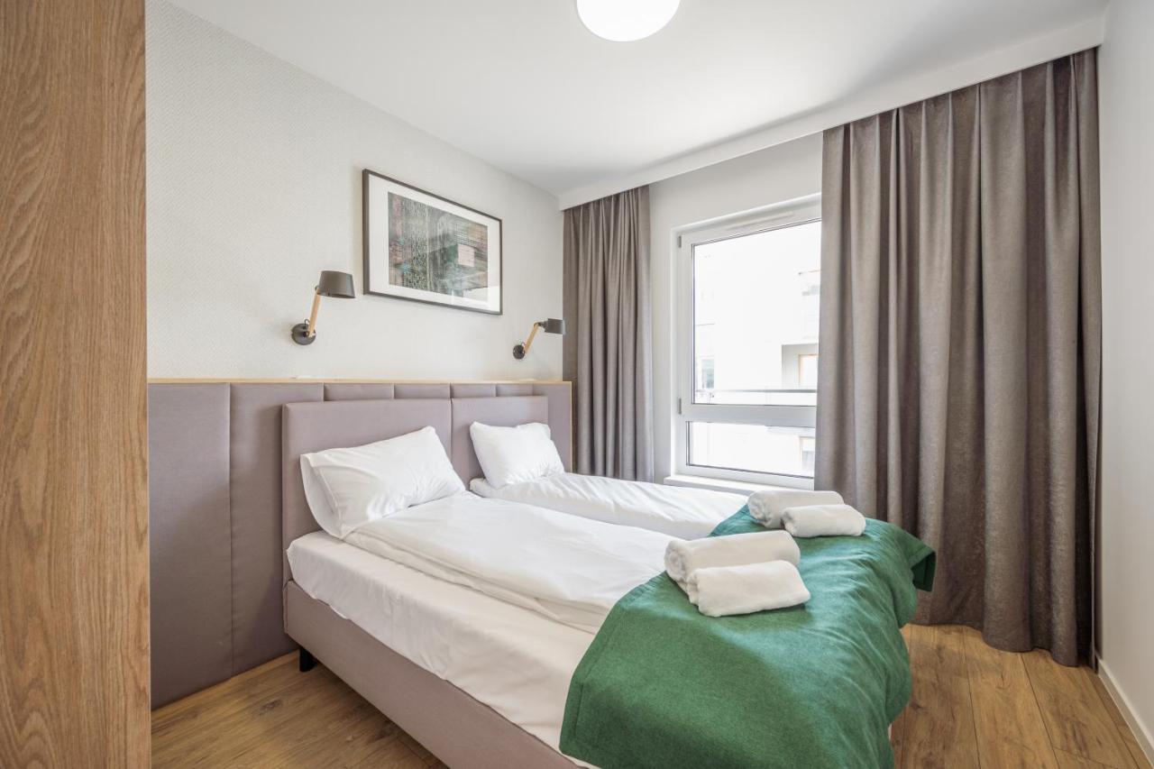ורוצלב Marina Apartments Zoo מראה חיצוני תמונה